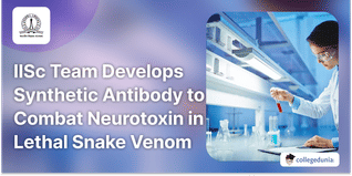 IISc Team Develops Synthetic Antibody to Combat Neurotoxin in Lethal Snake Venom